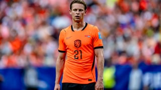 De Jong sufre una rotura del ligamento lateral interno de su rodilla derecha