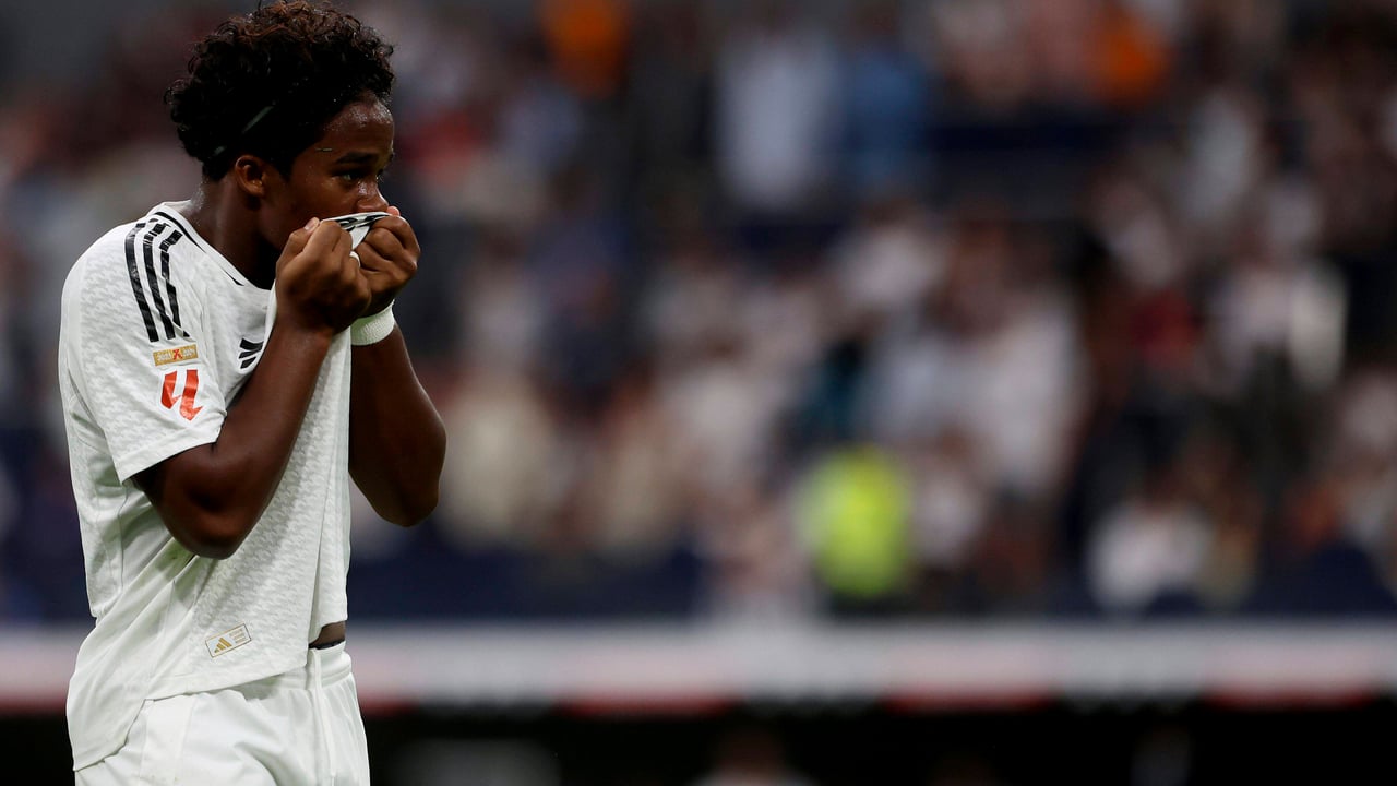 Endrick se reivindica