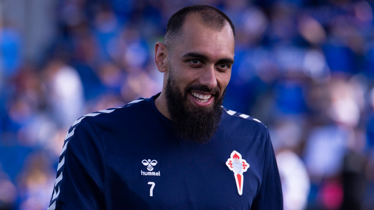 Borja Iglesias, jugador del Celta de Vigo, responde a sus críticos: "El insulto que he recibido que me parece un piropo es maricón"