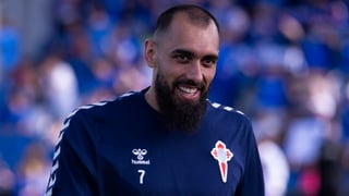 Borja Iglesias, jugador del Celta de Vigo, responde a sus críticos: "El insulto que he recibido que me parece un piropo es maricón" 