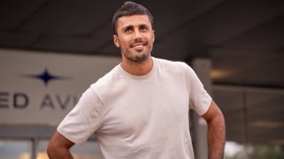 Rodri Hernández llega por fin a Barcelona: "Es un sueño y vamos a por todo"