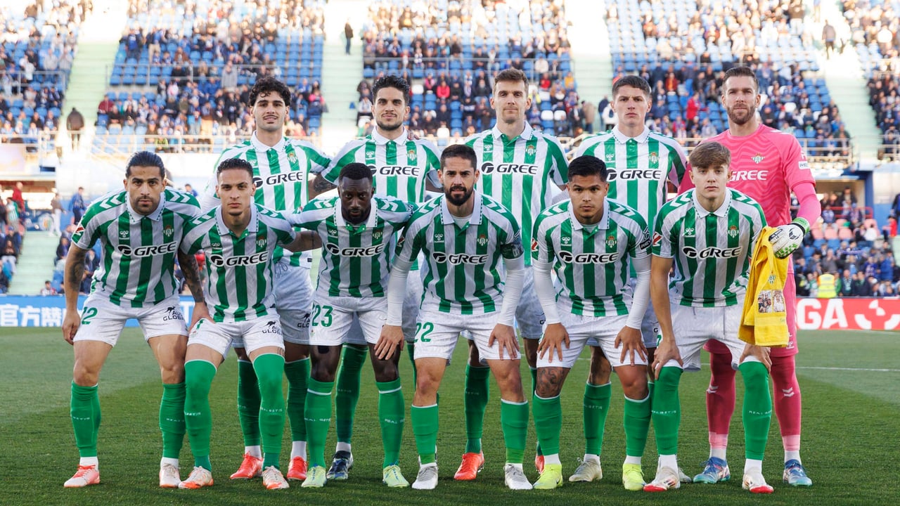 Puntos uno a uno del Real Betis ante el Getafe: Antony e Isco frotan la lámpara