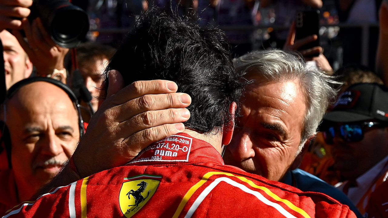 Carlos Sainz tiene un clavo al que agarrarse