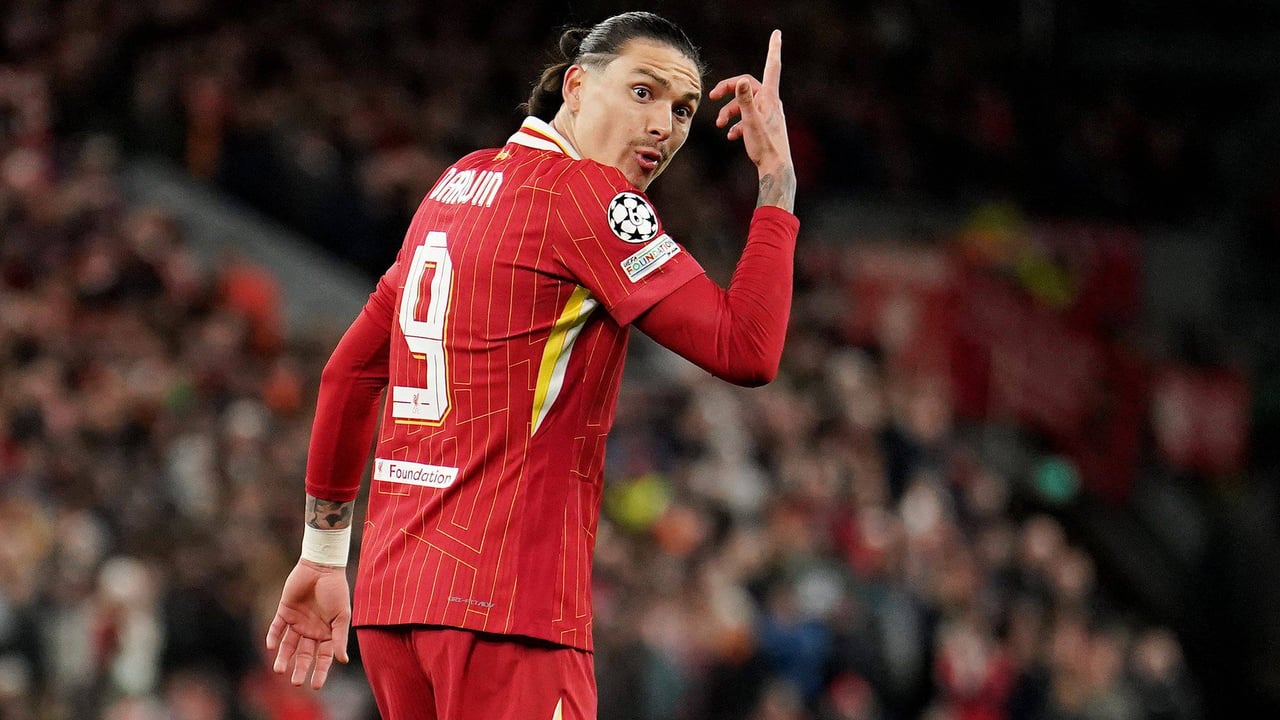 Tensión con Darwin Núñez