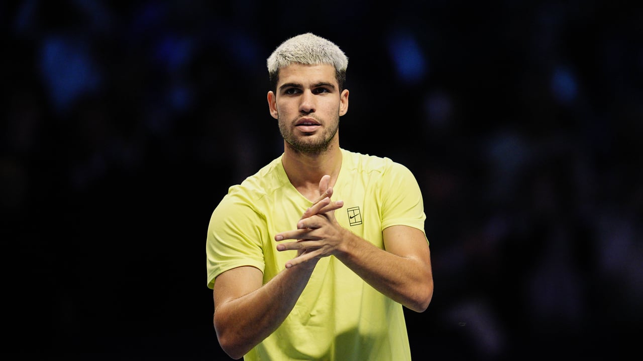Carlos Alcaraz, tras afianzarse en el número uno: "Es la mejor temporada de mi carrera"