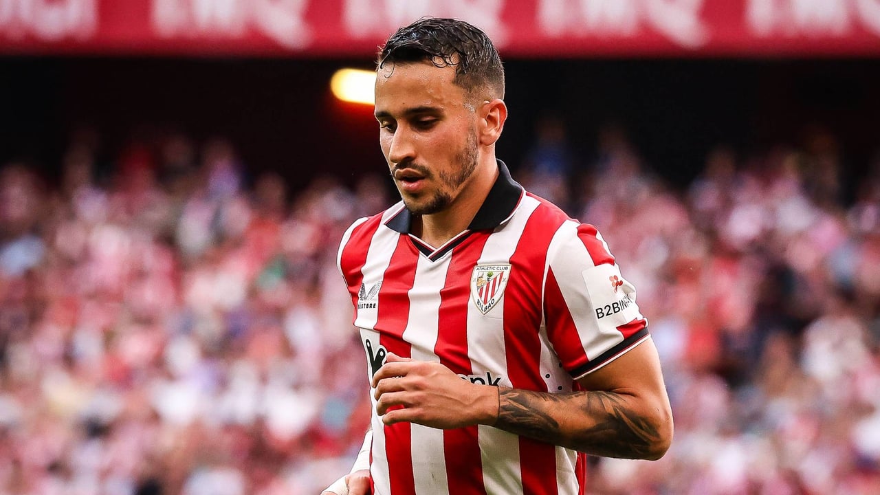 Berenguer, futbolista del Athletic, confirma que sigue jugando con algunas molestias: "Voy peleando con ello"