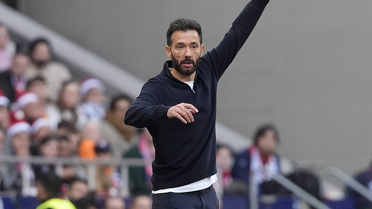 Carlos Corberan no descarta aún a Danjuma: "Es duda, vamos a ver qué sensaciones tiene"