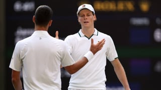 Jannik Sinner despierta por las malas a Djokovic de su sueño en Wimbledon