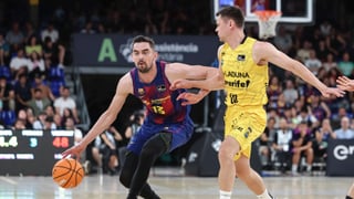 El Barça se da un festín tinerfeño en la primera batalla de semifinales