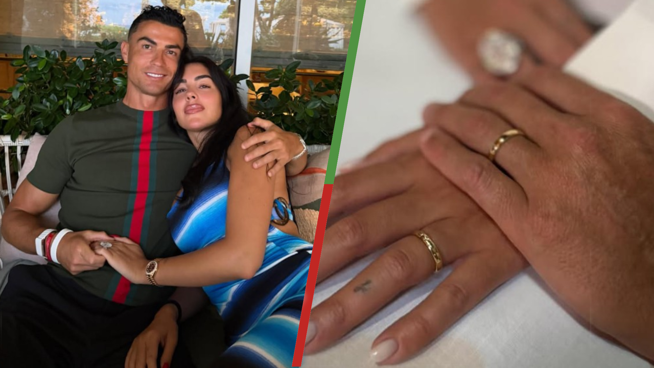 Cristiano Ronaldo y Georgina se casan en secreto lejos de Madeira