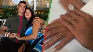Cristiano Ronaldo y Georgina se casan en secreto lejos de Madeira