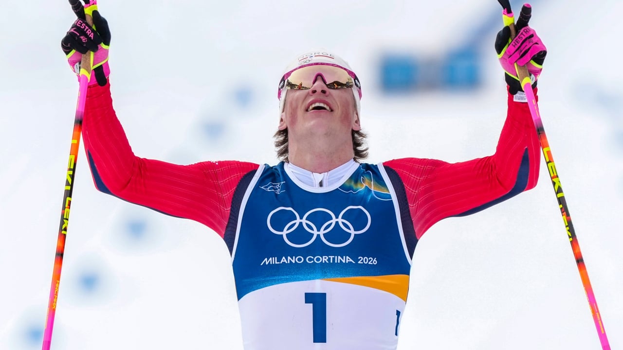 Klaebo comete su sexta locura de oro para coronarse como el mejor de la historia