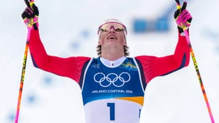 Klaebo comete su sexta locura de oro para coronarse como el mejor de la historia