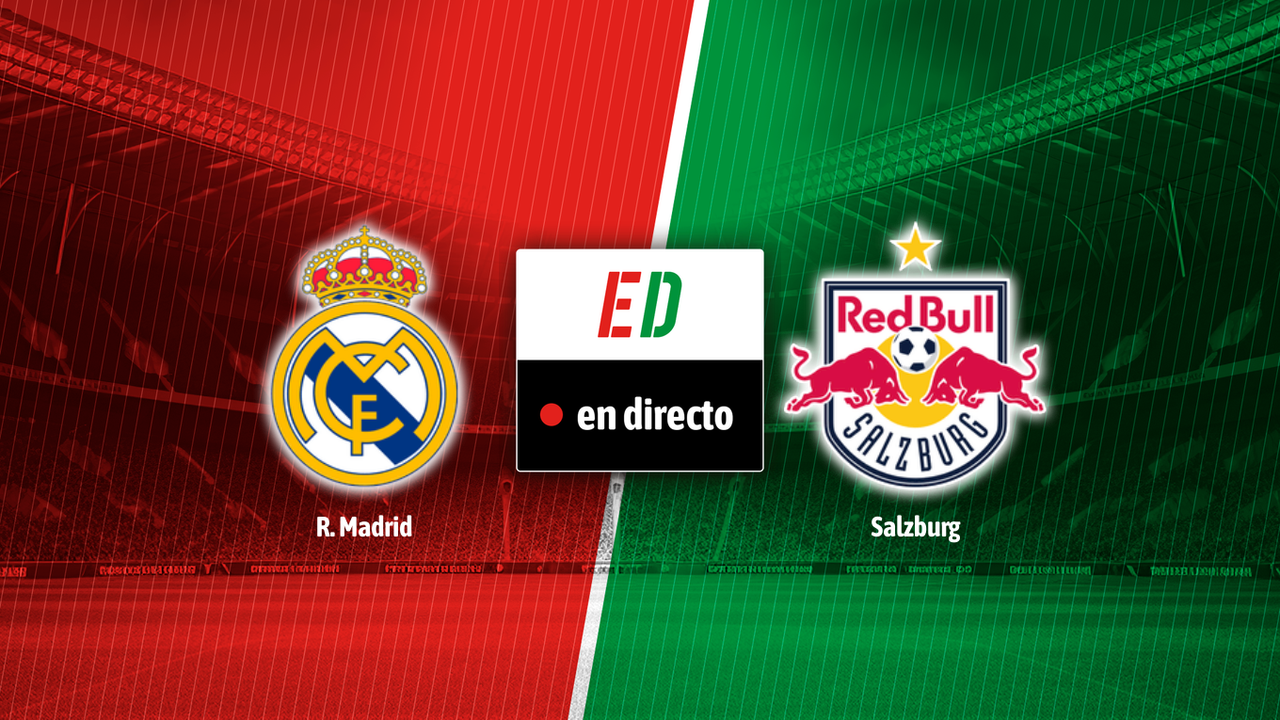 Real Madrid - Salzburgo: Resultado, resumen y goles