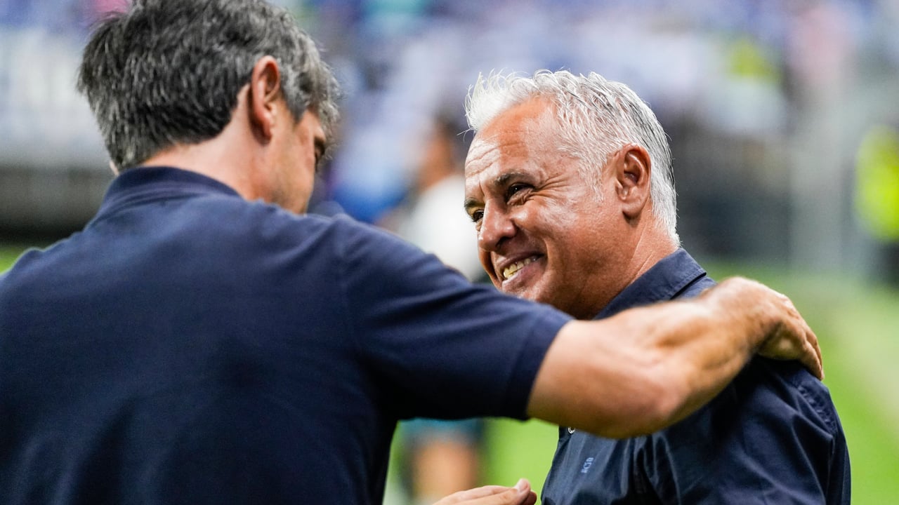 Pacheta, técnico del Granada, elogia a Funes y no se olvida de Sergio Pellicer