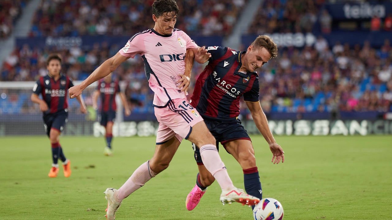 Levante - Real Oviedo: horario, canal y dónde ver hoy en TV la jornada 29 de LaLiga