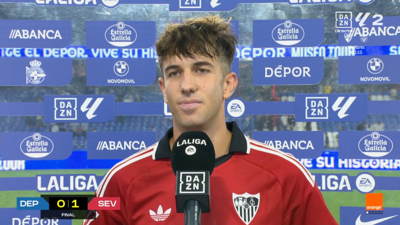 El goleador 'flipa' con la afición: "Como si estuviéramos en casa; es una locura, son los mejores"