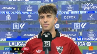 El goleador 'flipa' con la afición: "Como si estuviéramos en casa; es una locura, son los mejores"