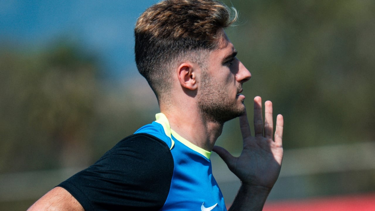 Robert Navarro podría volver a la convocatoria de Jagoba Arrasate