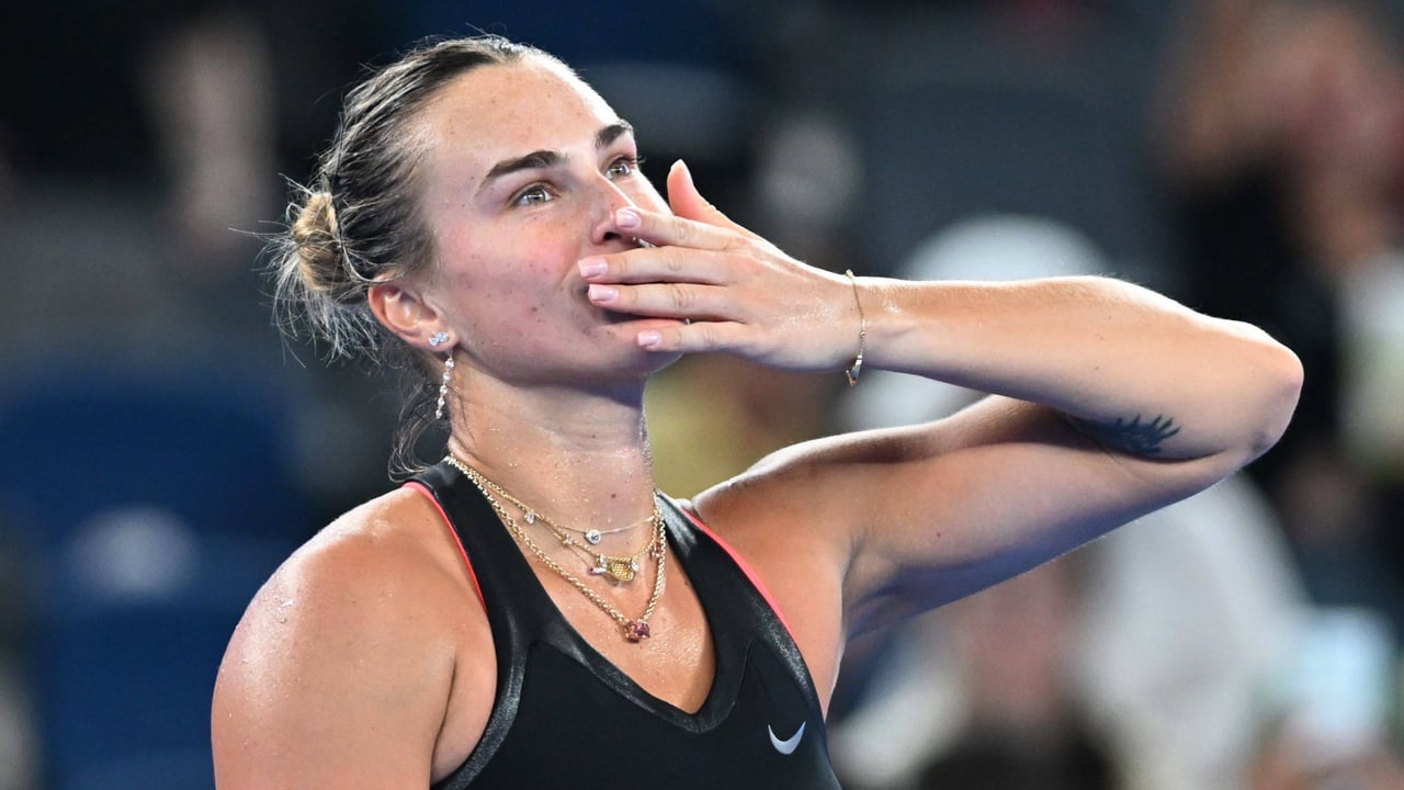 Sabalenka se pone en manos de la Inteligencia Artificial