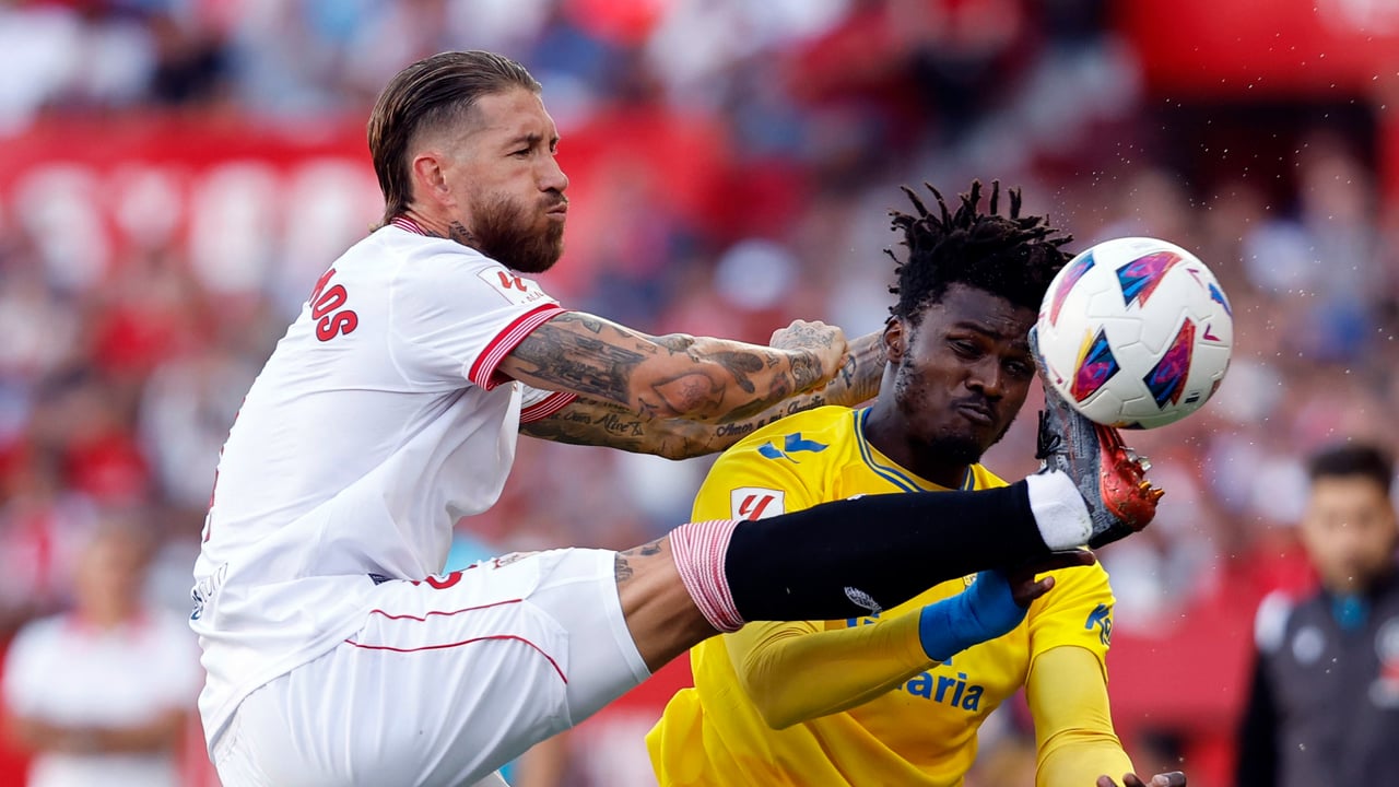 La "confianza" de Ocampos y la "ilusión" de un Ramos que no se fiaba del todo