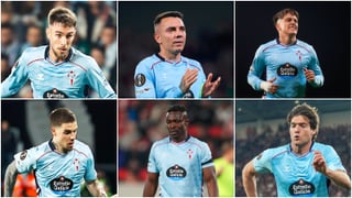 Las cuentas pendientes del Celta de Vigo: Iago Aspas, Marcos Alonso, Aidoo, Mingueza, Ristic y Franco Cervi