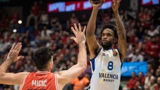 Jean Montero se inventa una victoria para el Valencia Basket