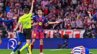 El CTA da la razón al Atlético: Gerard Martín debió ser expulsado