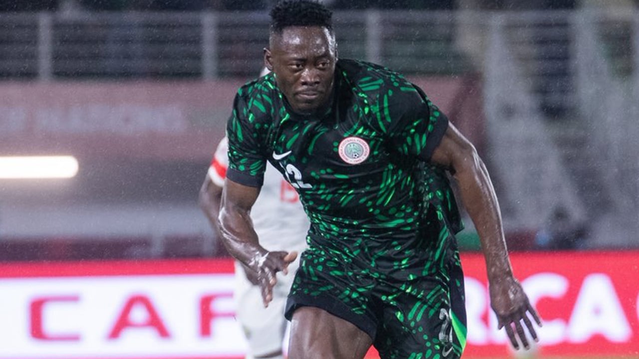 Akor Adams, ya de vuelta con Nigeria, marca el objetivo del Sevilla: "No se trata de títulos..."