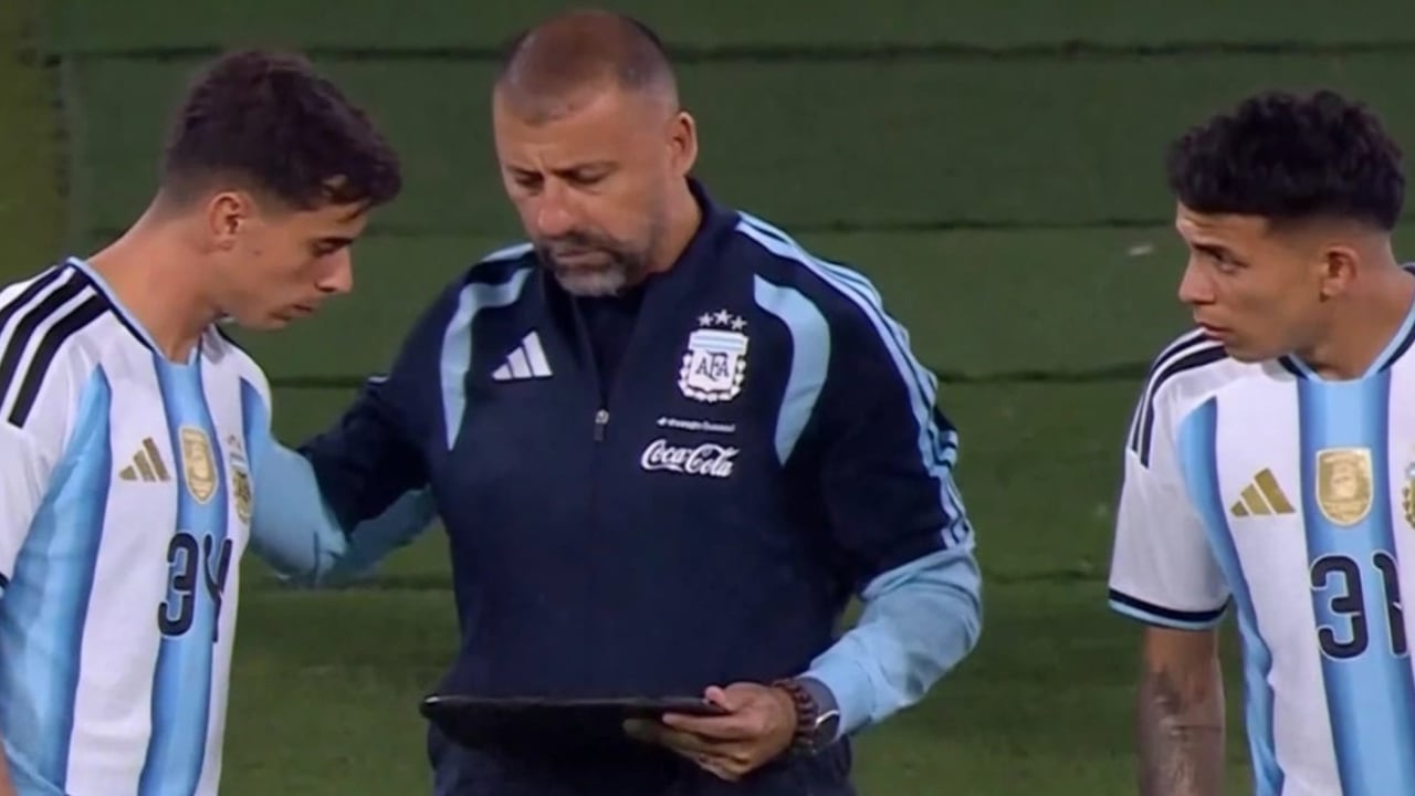 El Betis sigue rentabilizando el fichaje de Valentín Gómez: infalible debut con Argentina en una goleada a Bolivia previa a la despedida de Messi