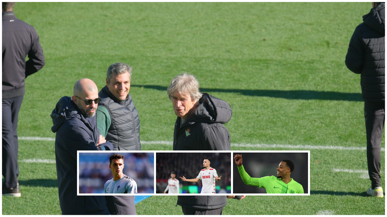 Douvikas, la vía alemana y una recomendación virtual: el Betis acelera por un delantero