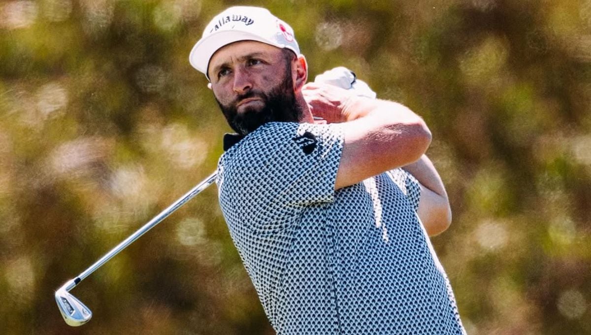 Un vueltón de Jon Rahm le sitúa al frente del torneo de Adelaida