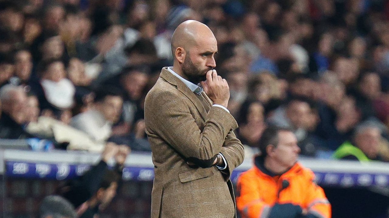 Claudio Giráldez subraya la asignatura pendiente del Celta de Vigo