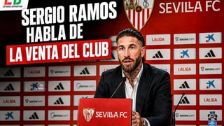 Sergio Ramos: rueda de prensa en directo | Responde al comunicado de las familias del Sevilla FC: Castro, Del Nido, Alés...