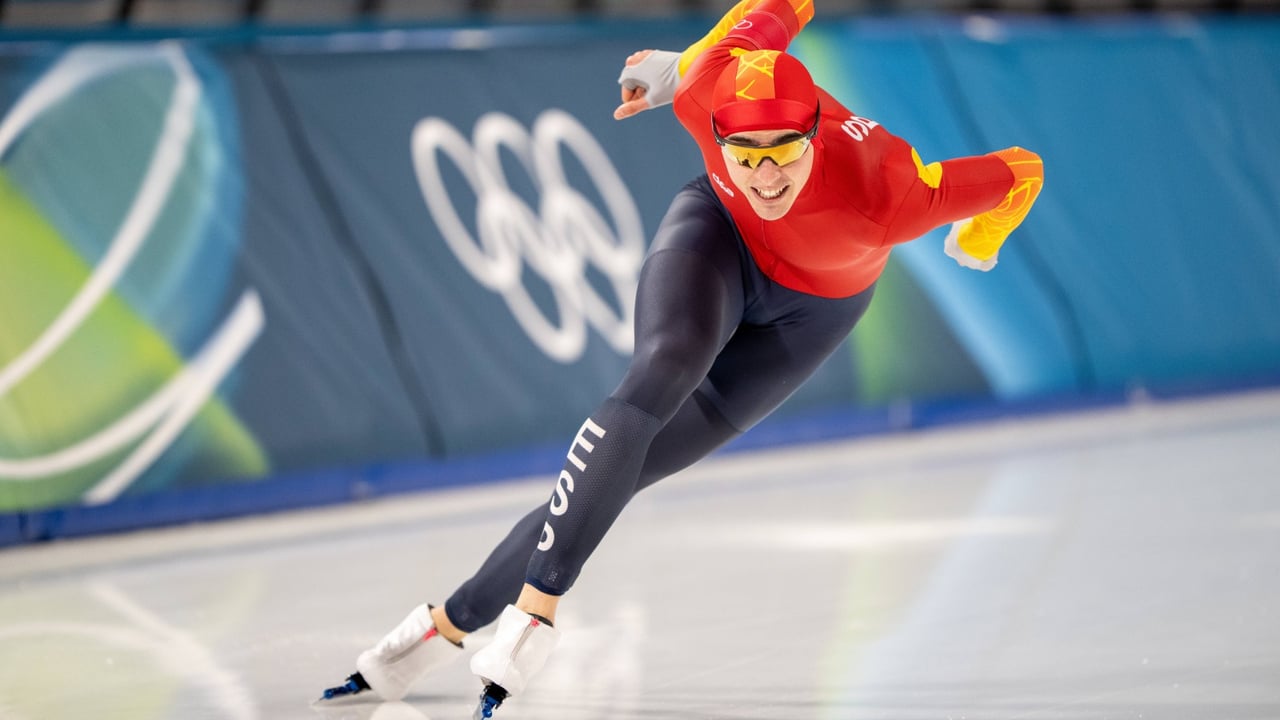 Histórica actuación del español Daniel Milagros en Milano Cortina 2026