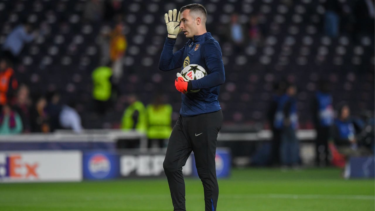 El castigo de Flick a Iñaki Peña