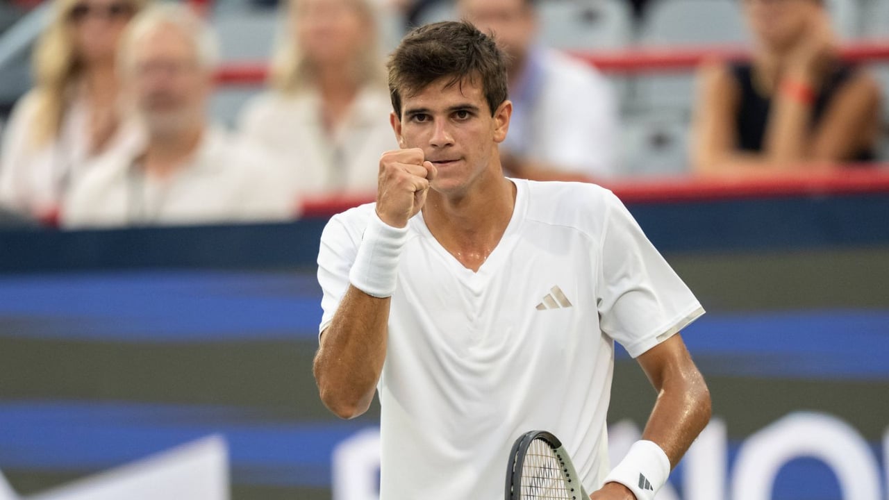 Rafa Jódar aniquila a Musetti y rompe otro techo en Montreal