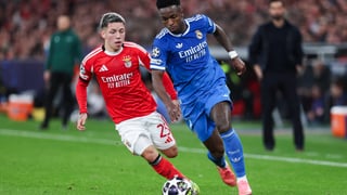 Oficial: La UEFA desestima el recurso del Benfica y Prestianni no podrá jugar en el Bernabéu