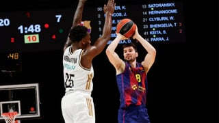 Barça - UCAM Murcia, resumen y resultado del partido de cuartos de la Copa del Rey de Baloncesto 2026