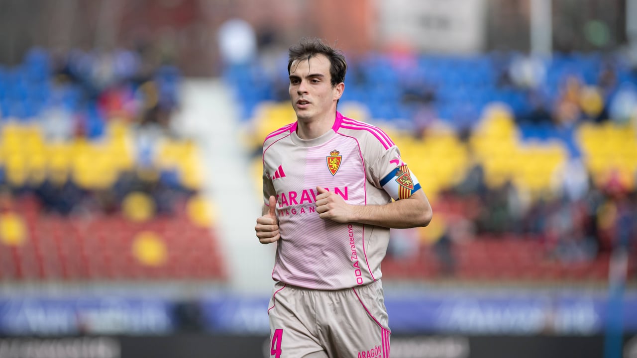 El Getafe se lleva a una de las grandes joyas del Zaragoza, Francho Serrano