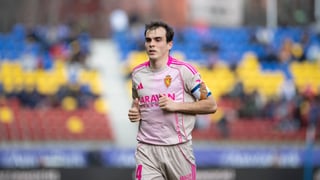 El Getafe se lleva a una de las grandes joyas del Zaragoza, Francho Serrano