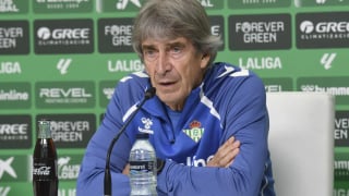Manuel Pellegrini responde a sus críticos y lamenta el adiós de Ernesto Valverde: "Lo siento por el Athletic"
