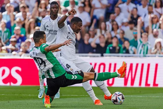 Un defensa 'top' para un Betis que quiere la Champions