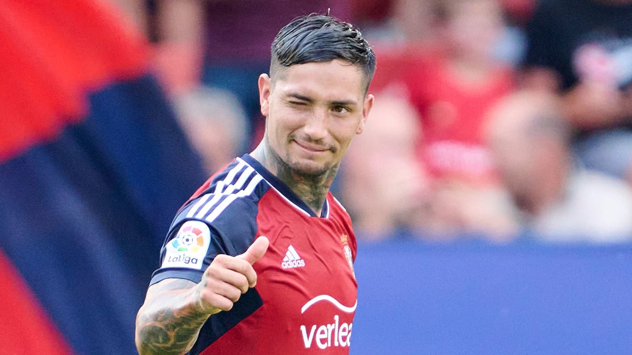 Osasuna habla sobre el posible fichaje del Chimy Ávila
