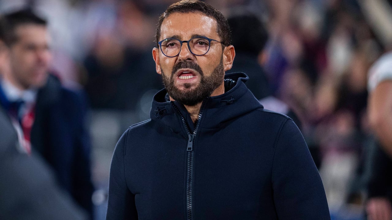 Bordalás explota contra LaLiga: "no tiene sentido..."