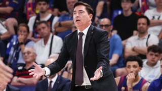 Xavi Pascual estalla tras el partido perpetrado por el Barça: "Hemos hecho el ridículo"