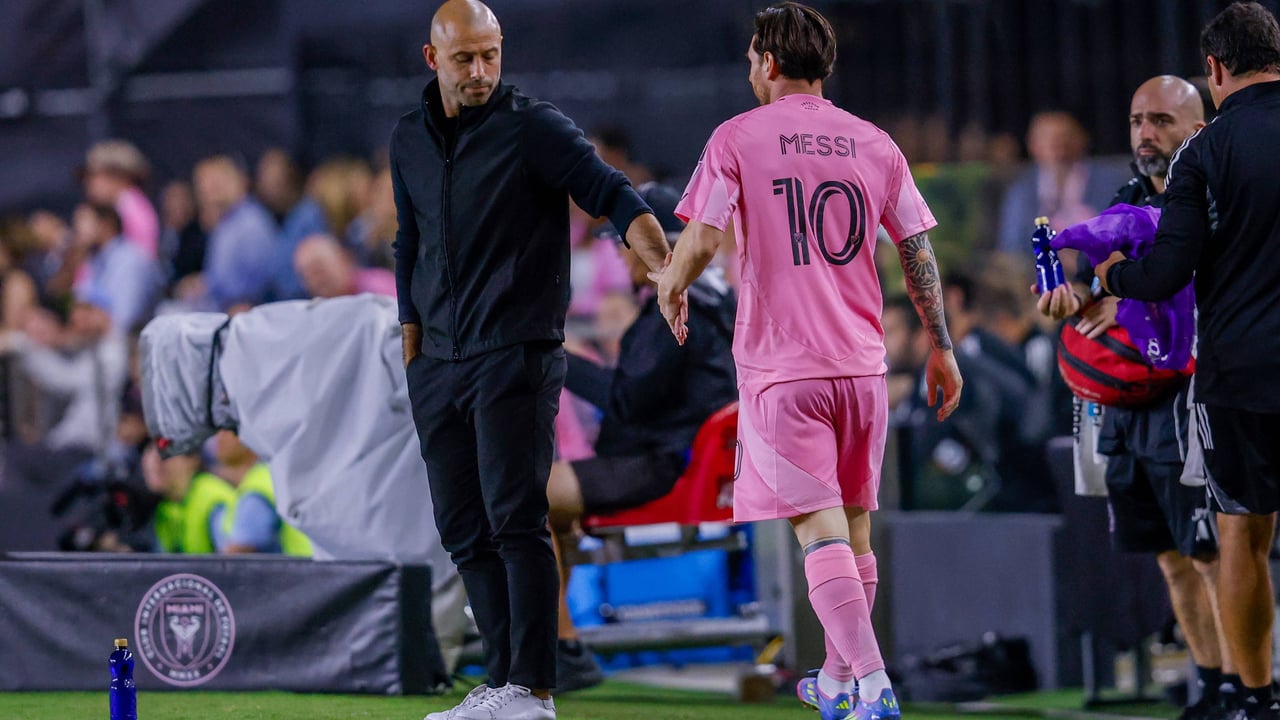 Mascherano y su discusión con Messi: “Salió que me estaba retando...”