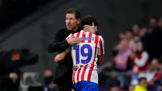 Simeone, contundente con Julián Álvarez: "La situación es muy clara, le ayudaremos para que esté de la mejor manera posible"