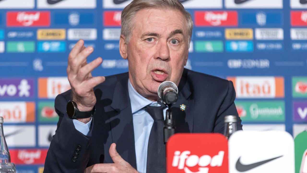 Ancelotti promete una selección brasileña de “muy alto nivel” en el Mundial 2026