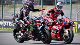 Jorge Martín y Marc Márquez ganan en Alemania sin pilotar